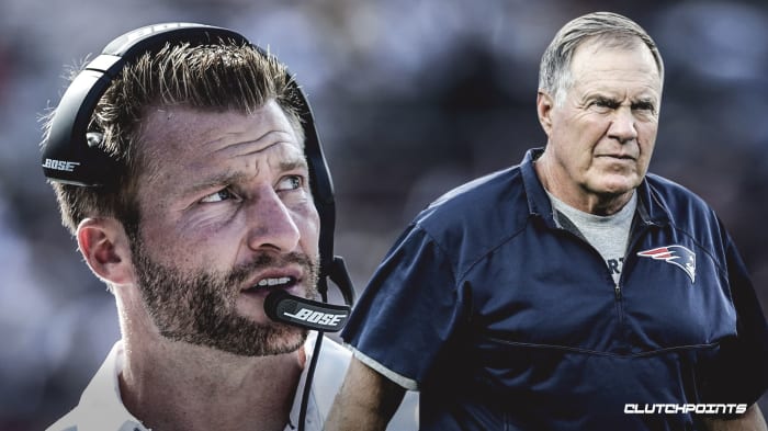 Sean-McVay-Bill-Belichick